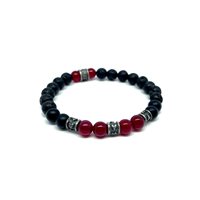 Bracelet Madame Black in Silver Onice MBBRCCP-01 - MBBRCCP-01